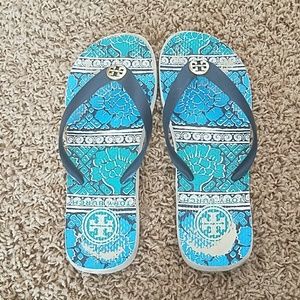 Tory Burch flip flops